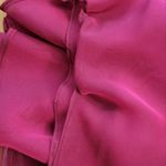 Sherri Hill Cranberry Beaded Maxi Formal Dress Size 2 Photo 11