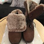 Skechers NEW! Versatile Soft Fuzzy Boots Photo 12