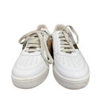 NWT VICTORIA MADRID LEATHER EFFECT & CONTRAST Unisex sports trainers White Size 7 Photo 1