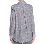 Anthropologie Grayson The Hero Butterfly Print Button Up Shirt Size XL Photo 1