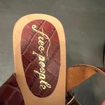 Free People Brown Strappy Sandals Photo 1