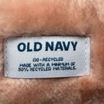 Old Navy  Pink Faux Fur Slippers Size 9 Photo 3