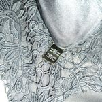 Lulus New Lulu’s Navy Blue Hidden Talent Backless Lace Dress Size XS Photo 10