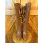 a.n.a  Ludwig Cognac Knee High Heeled Boots Women's Size 9M Photo 1