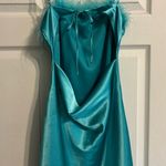 Blue Mini Dress Photo 1