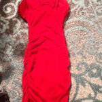 Princess Polly red mini dress 2 Photo 0
