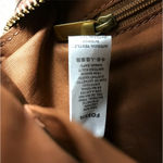 Fossil  Claire Cow Leather Mini Satchel Bag Brown Classic Office Preppy Timeless Photo 15