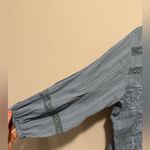 Free People  Follow Your Heart Top Blue Size S Photo 5