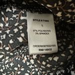 Be cool Womens Dainty Floral Maxi Skirt WhimsiGoth Grunge Country Boho Size Large Photo 2