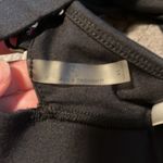 Threads 4 Thought XS Black Lace Up Back Sports bra top Photo 5