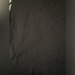 Michael Stars  Maribel Square Neck Tank black ribbed size small Photo 4