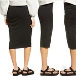 Treasure & Bond  Side Ruched Skirt‎ Photo 8