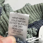 Macaron Knit Lounge Pants Women’s Small Green Lightning Bolt Joggers Photo 6