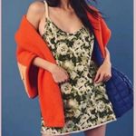 Free People  hot shot romper mini dress one piece jumpsuit overalls shortalls XS Photo 9