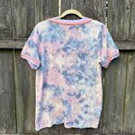 Sew in Love Waffle Knit Tie Dye T Photo 3