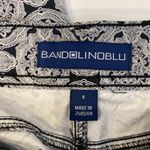 Bandolinoblu Cropped Capri Geometric All Over Print Straight Leg Pants EUC Sz 8 Photo 5