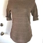 Apt. 9  Taupe Knit Top Photo 0