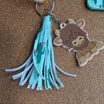 Walmart Cactus Print Key & Card Holder with Tassel Photo 9