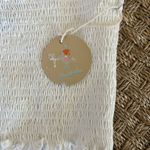 Pink Melo  Tube Top Junior White Stretchy Dillard's, Small. NWT Photo 4