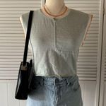 BDG  Preppy Light Blue Summer Cropped Top Photo 4