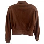 Jolly Lumbuck Leather Jacket Womens Size Xs Brown Zip Up Jackson Hole Wyoming Photo 6