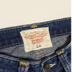 Big star  Vintage Liv Stretch Cropped Jeans Bleached Distressed Womens 26 Denim Photo 5