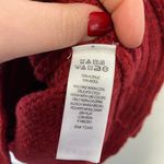 Cynthia Rowley  | Heathered Red Wool Blend‎ cowl neck sweater Photo 5