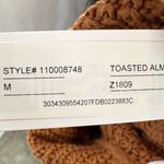 525 America NWT 525 Cate Sleeveless Turtleneck Sleeveless Sweater in Toasted Almond Medium Photo 6