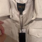 Cream Women's Cropped Jacket Tan Size undefined Photo 1