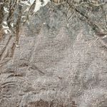 NEW  Scarf Wrap Tassles Tan Black 55% Pashmina 45% Silk SEALED Photo 5