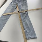 Levi's Jeans Womens 30 Blue 721 High Rise Skinny Distressed Ripped Denim Pants Photo 6