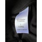 Maurice's High Rise Dress Pants Black Large Long Photo 6