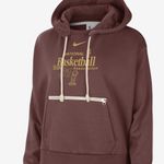 Nike NWT Team 31 Standard Issue Women's Dri-FIT NBA Pullover Hoodie Large Brown Photo 1
