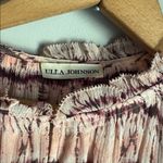 Ulla Johnson Aberdeen silk ruffle mini 4 Photo 6