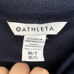 Athleta  Navy Blue Long Sleeve Sweatshirt Size M Photo 4