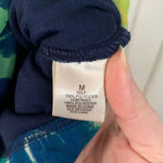 Arden B . Watercolor Strapless dress Photo 5