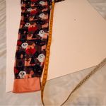 Halloween Print Pajama Pants Woman’s Large Ghosts Pumpkins Fall Black Photo 3