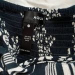 AQUA Striped Jumpsuit Photo 1