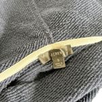 J.Crew Swimsuit Cover Up Hoodie Short Dress Womens S Blue Terry Cloth Lace Up Photo 3