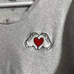 Disney Mickey Mouse Heart Hands T-Shirt for Women Photo 1