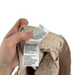 American Eagle  Flare Chino Pants Khaki Beige Y2k Baggy Womens 8 Photo 7