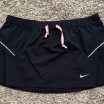 Nike  Black Skirt with Pink Bow Y2K Photo 7