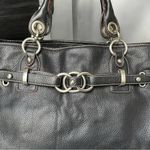 wilson's leather Vintage Black Shoulder Bag Photo 4