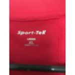 Sport-tek  ALDI Short Sleeve Employee Work Polo Shirt Women's Size XL Red Photo 2