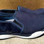Kuru Cruise Slip On Sneakers Casual Walking Shoe Suede Leather Blue 8 Photo 2