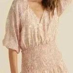 MINKPINK Catalina Mini Dress In Neutral Multi Size Medium NWOT $139 Photo 0