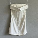 With Jean  Chloe White Corset‎ Mini Dress Size XS White Photo 2