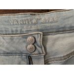 Vanilla Star Jeans Vanilla Star Mom Denim Jean Shorts Paper bag Waist‎ Light Wash Size 14W Photo 3