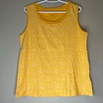 White Stag  Yellow & White Tank Top Size XL (16-18) Photo 10