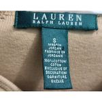 Ralph Lauren  Women's Size S Cable‎ Knit Top Beige Long Sleeve Photo 4